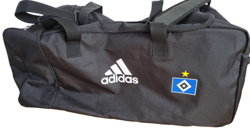 Hsv adidas tiro duffle - hsv, bag