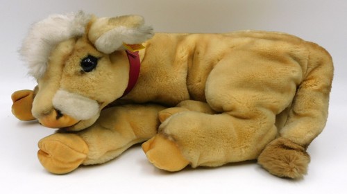 Steiff kalb lying cow - steiff,