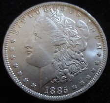MDS USA ONE 1 DOLLAR 1885 O