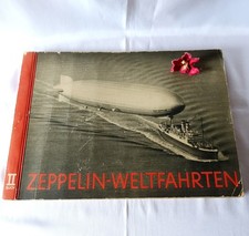 altes Zigaretten Sammelalbum Zeppelin Weltfahrten II vollständig / ev 696(35)