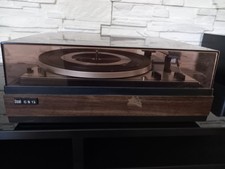 Dual 1214 Plattenspieler Geschw. 33/45/78 auch für Schellackplatten