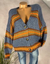 Damen Grobstrick Cardigan