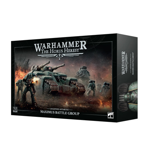 Legiones astartes maximus - legiones,
