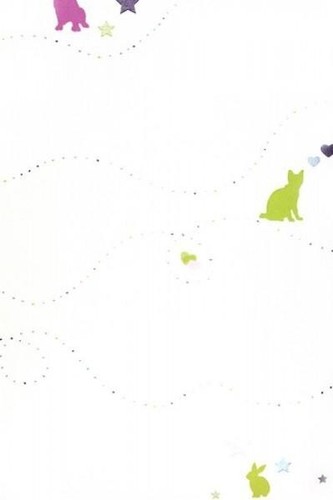 Little star luxus tapete - little,