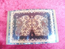 schöne,alte Schatulle ,  Holz