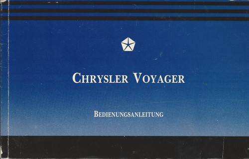 Chrysler voyager - chrysler,