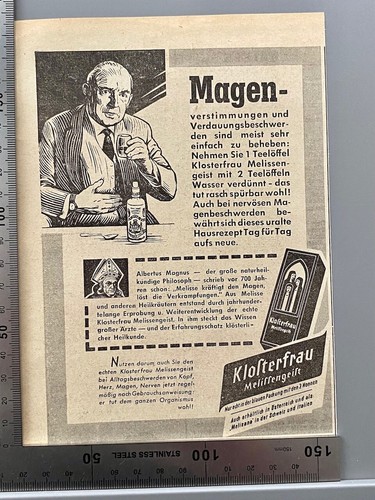 Klosterfrau melissengeist - klosterfrau,