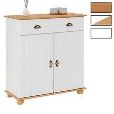 Kommode Vertiko Highboard Anrichte Holz Kiefer massiv 2 Türen 1 Schublade