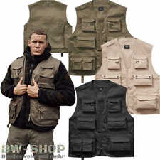 BRANDIT JAGDWESTE 13-TASCHEN ANGLERWESTE ARMEE OUTDOOR WESTE MULTIFUNKTIONSWESTE