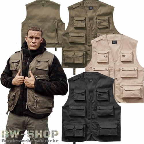 Brandit jagdweste taschen - brandit,