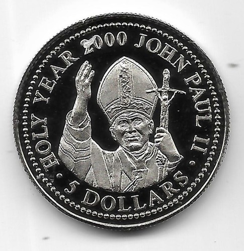 Liberia dollar 2000 john - liberia,