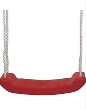 Happy People Schaukel 73220 Kunststoff rot wie neu nur ausgepackt aus der OVP