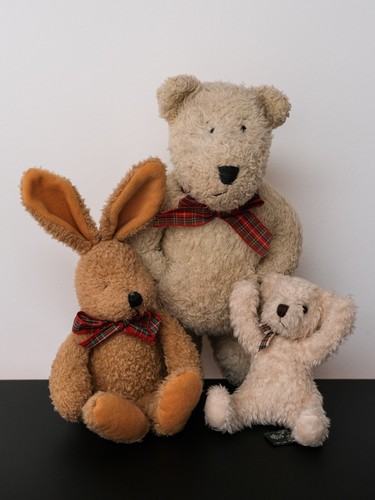 Teddys hase stofftier - hase,
