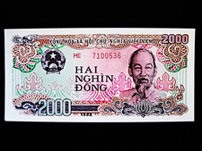 Vietnam  2.000 Dong  1988