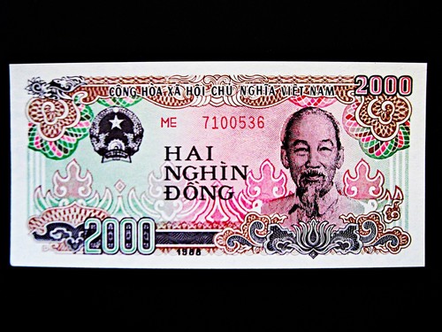Vietnam 000 dong 1988 - dong,