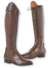 Busse Lederreitstiefel mit