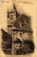 Old postcard postcard Coburg -