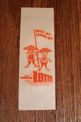 Lesezeichen ddr 1970er - lesezeichen,
