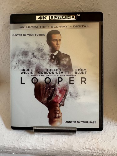 Looper bruce willis - looper, 4k