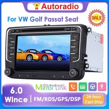 7" Car Stereo For VW Golf 5 6