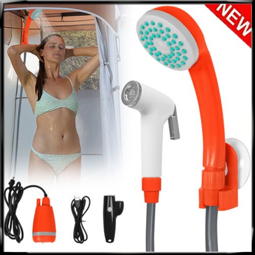 Akku camping dusche brause - akku,