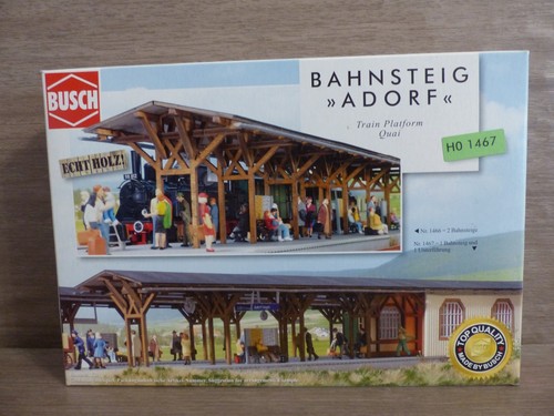Busch 1467 bahnsteig - 1467,
