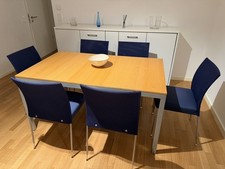 Hochwertige Essgruppe hülsta