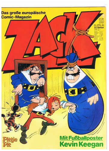 Zack 1980 sehr gut - zack, /