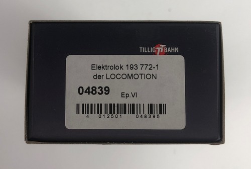 Tillig 04839 lok 193 - tt, e-lok