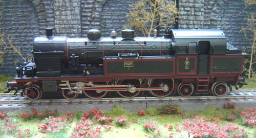 Märklin 3609 dampflok t18 - märklin, ho