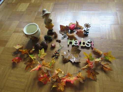 Herbstdeko 16 teile - /,