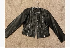 Damen Jacke Schwarz Größe 36