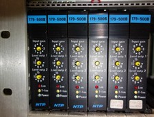 ntp 179-500B Audio-Limiter HIGH-END (Broadcast ARD/ZDF) Träger mit 6 Karten 19"