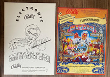 Bally Mystic Manual + Flyer