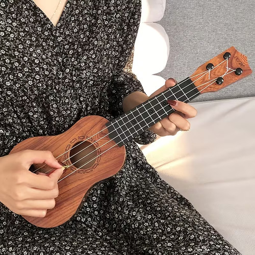 Ukulele gitarre performance - ukulele,