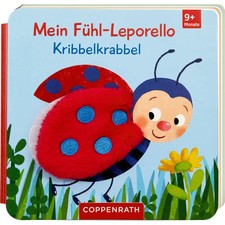 Mein Fühl-Leporello: Kribbelkrabbel
