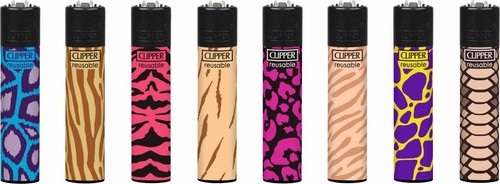 Clipper feuerzeug 8er - feuerzeug, set