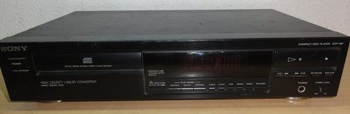 Sony cdp 297 - sony, cdp-297