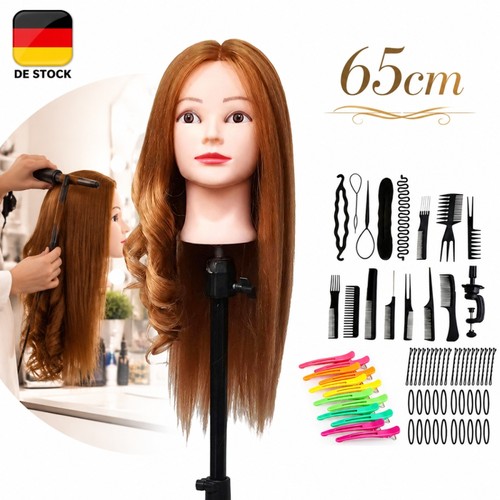 65cm übungskopf mannequin mit - 65cm,