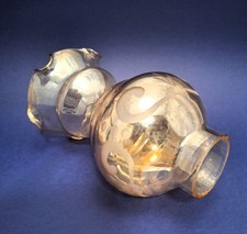 Antiker Glas-Lampenschirm zum