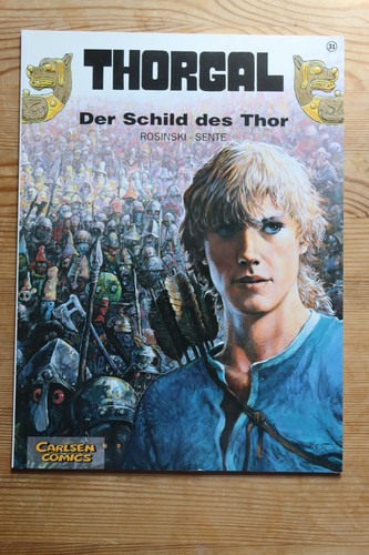 Comic thorgal band 31 sc - #, #