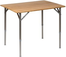 Bo-Camp Suffolk Campingtisch Falt-Tisch Gartentisch 80x60cm Outdoor 1644879