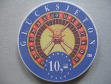 alter SPIELBANKJETON Spielbank