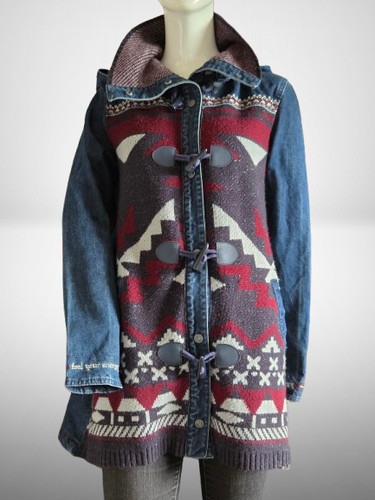 Desigual damen jeans jacke - damen,