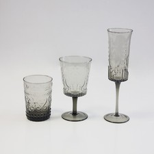 Kunst Deko Grau Geräuchert