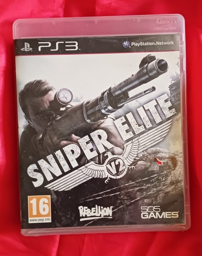 Sniper elite ps3 - sniper,