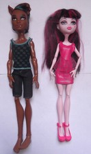 Monster high puppen draculaura - monster,