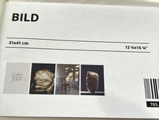 Pack of 4 Ikea BILD Poster
