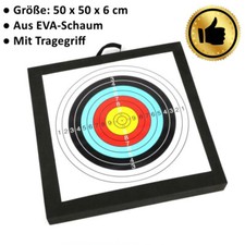 Bogenschießen Zielscheibe