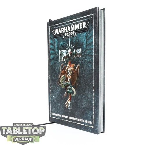 Warhammer 40k regelbuch 8te - -, regelbuch,
